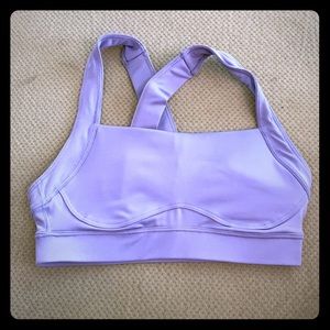 New unused high support sports bra, size small.